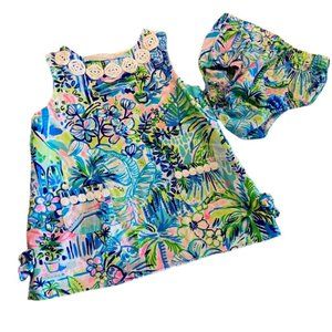 Lilly Pulitzer Lilly's House Baby Dress 12-18 months